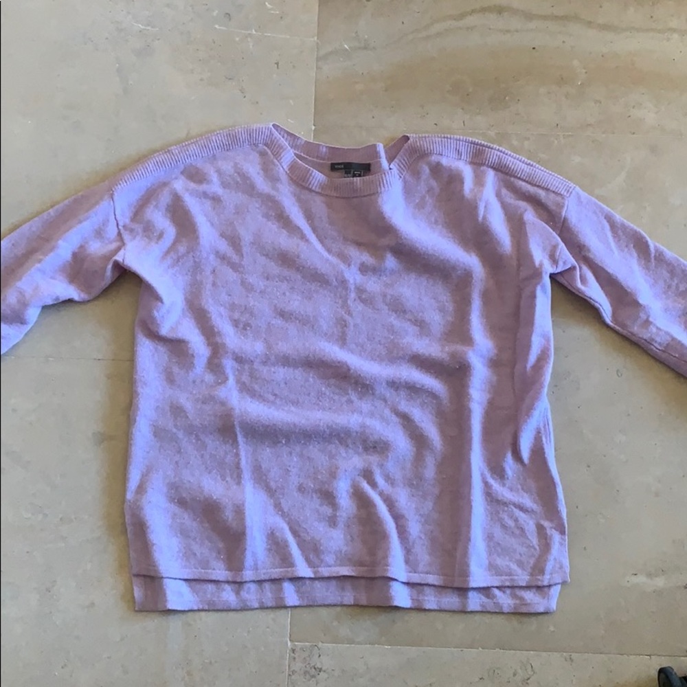 Vince lavender sweater